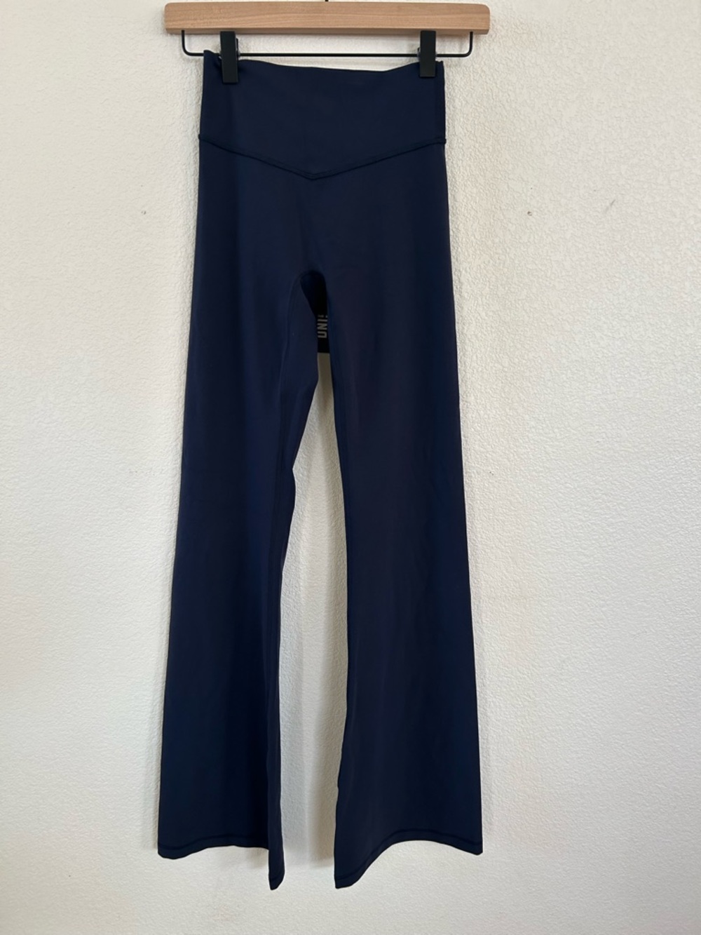 Flare Leggings - Deep Navy